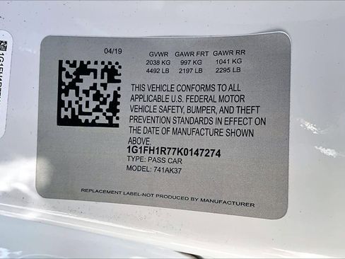 Used 2019 Chevrolet Camaro SS image 26