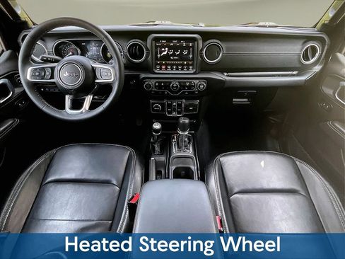Used 2023 Jeep Wrangler Unlimited Sahara w/ Cold Weather Group AWD/4WD image 10