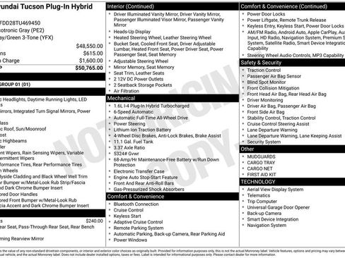 Certified 2026 Hyundai Tucson Limited AWD/4WD image 43