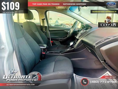 Used 2017 Ford Focus SE image 12