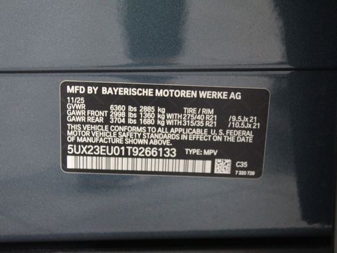 New 2026 BMW X5 xDrive40i w/ Premium Package AWD/4WD image 20