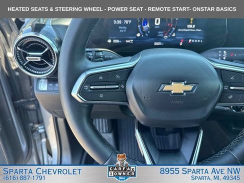 Certified 2026 Chevrolet Equinox LT w/ LPO, Floor Liner Package AWD/4WD image 20