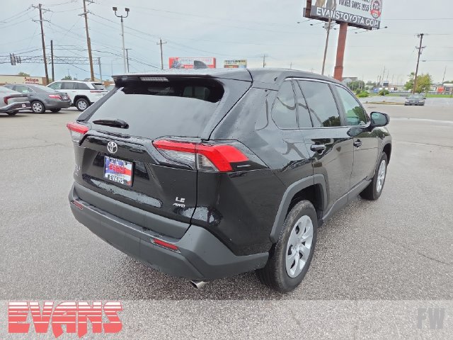 Certified 2025 Toyota RAV4 LE AWD/4WD image 26