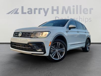 Used 2019 Volkswagen Tiguan SEL R-Line w/ 3rd Row Seat Package