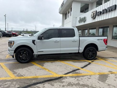 Used 2023 Ford F150 XLT w/ Equipment Group 302A High AWD/4WD image 4