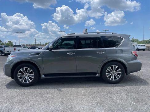 Used 2019 Nissan Armada SL w/ Premium Package RWD image 4