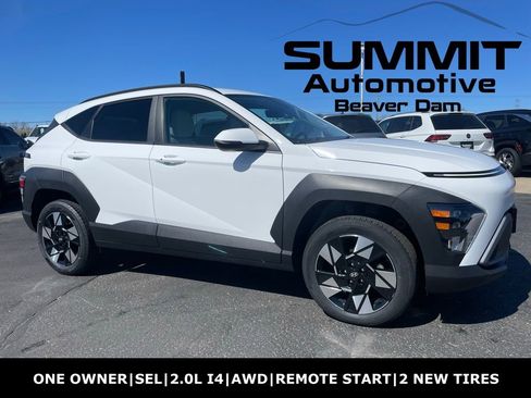 Used 2024 Hyundai Kona SEL image 1
