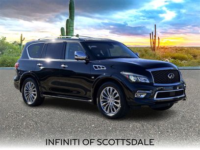 Used 2016 INFINITI QX80 Base w/ Deluxe Technology Package