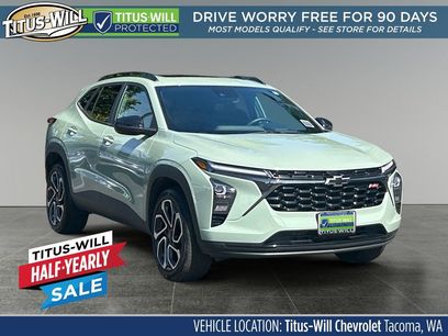 Used 2024 Chevrolet Trax RS w/ Sunroof Package