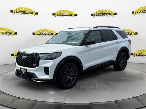 New 2025 Ford Explorer ST w/ Sun And Sound Package image 1