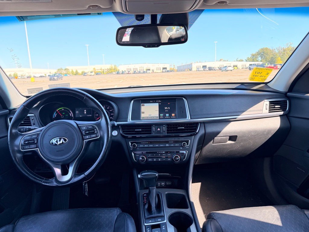 Used 2017 Kia Optima EX w/ Technology Package FWD image 15