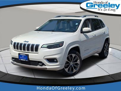 Used 2019 Jeep Cherokee Overland