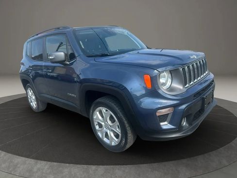 Used 2020 Jeep Renegade Limited AWD/4WD image 3