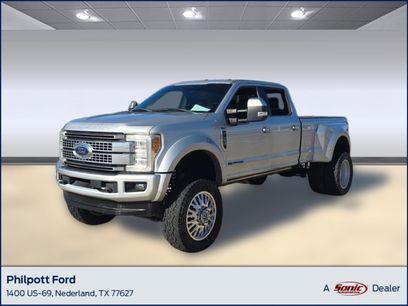 Used 2017 Ford F450 Platinum w/ Platinum Ultimate Package