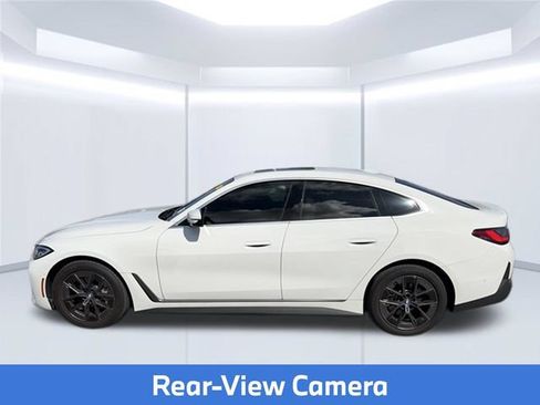 Used 2024 BMW i4 eDrive40 w/ Premium Package RWD image 11