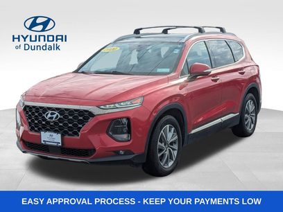 Used 2020 Hyundai Santa Fe Limited