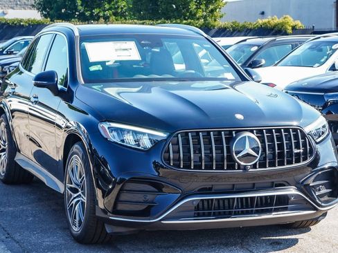 New 2025 Mercedes-Benz GLC 63 AMG S image 5