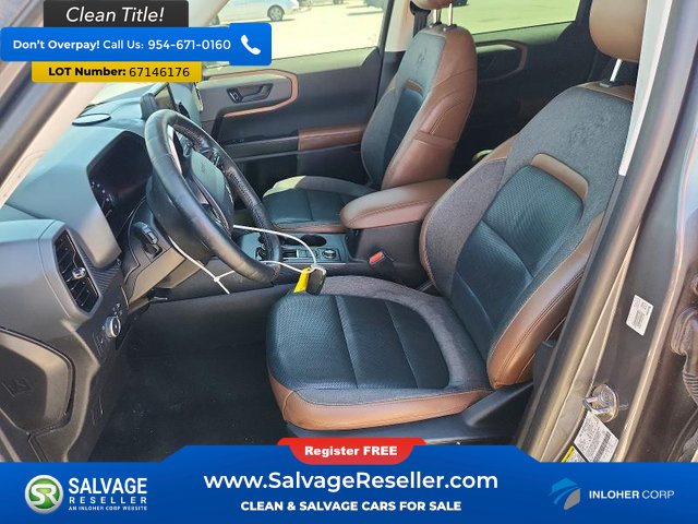 Used 2021 Ford Bronco Sport Outer Banks AWD/4WD image 9