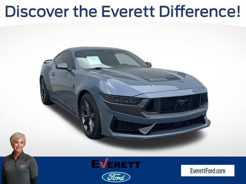 Used 2024 Ford Mustang Dark Horse RWD image 1