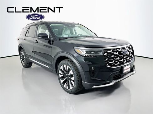 New 2026 Ford Explorer Platinum AWD/4WD image 3