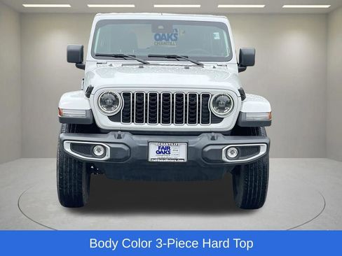 Certified 2025 Jeep Wrangler Unlimited Sahara AWD/4WD image 5