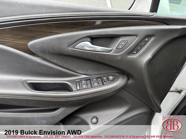 Used 2019 Buick Envision Essence AWD/4WD image 14