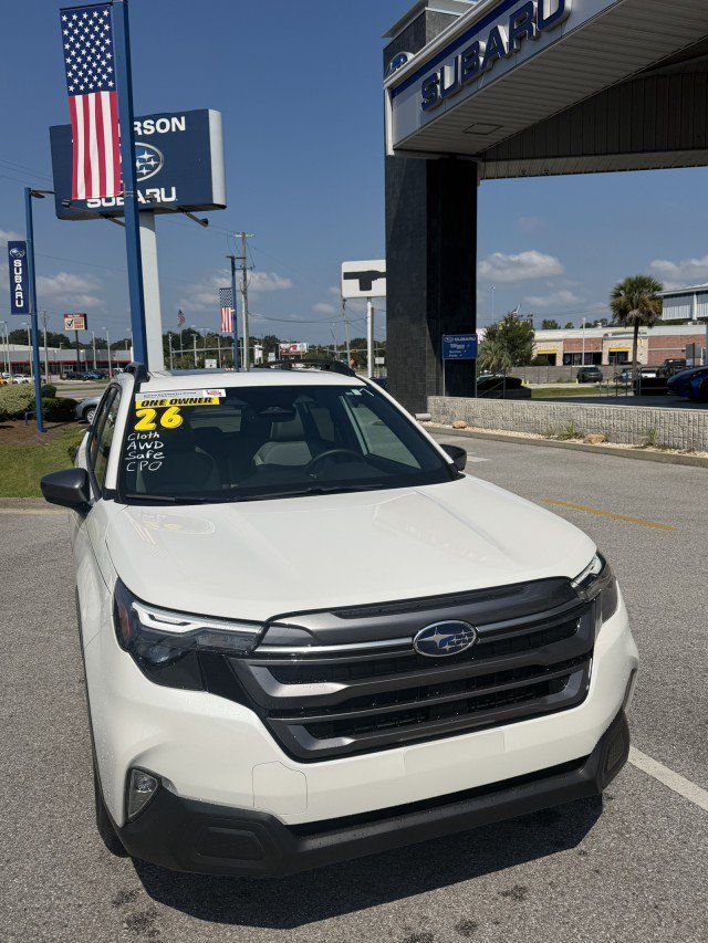 Certified 2026 Subaru Forester Premium w/ Premium/Limited Package AWD/4WD image 1