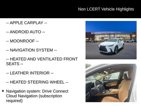 Certified 2026 Lexus NX 350h AWD w/ Cold Area Package image 29