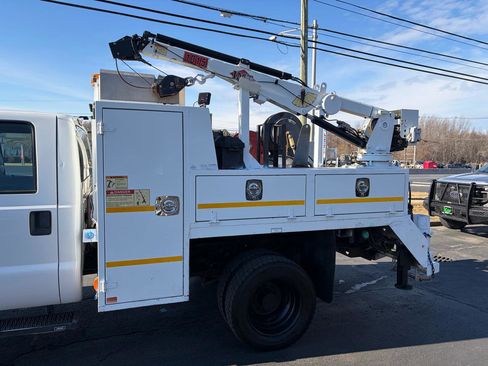 Used 2015 Ford F550 4WD Crew Cab 176 WB 60 CA XL image 11