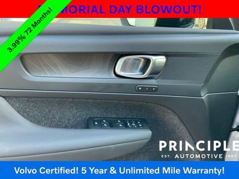 Certified 2024 Volvo XC40 Recharge Plus w/ Protection Package Premier RWD image 14