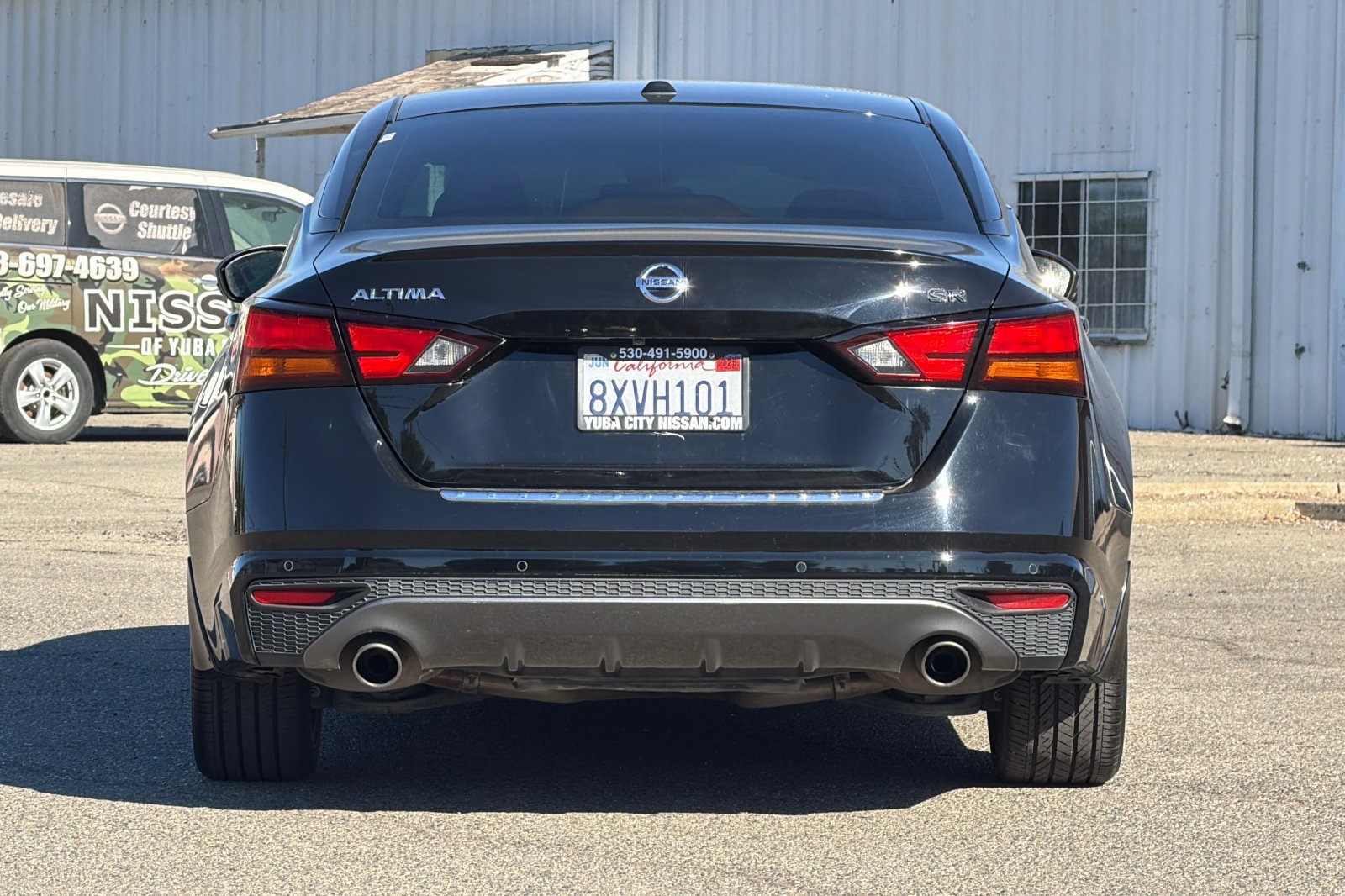 Used 2021 Nissan Altima 2.5 SR w/ SR Premium Package FWD image 7