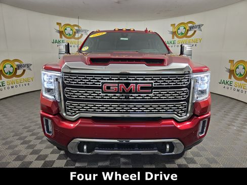 Certified 2022 GMC Sierra 2500 Denali w/ Denali Ultimate Package AWD/4WD image 2