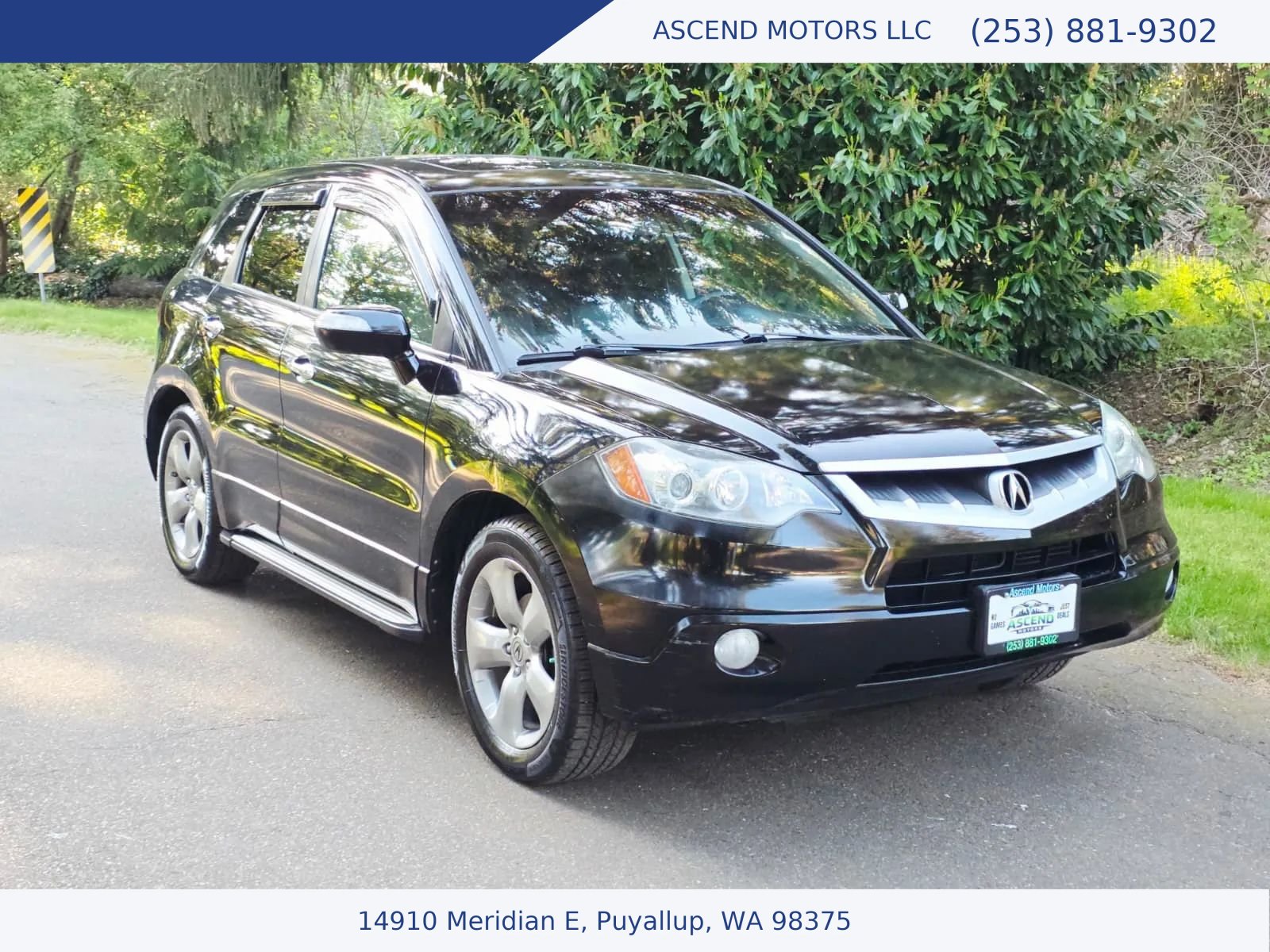 Used 2007 Acura RDX w/ Technology Package AWD/4WD image 7
