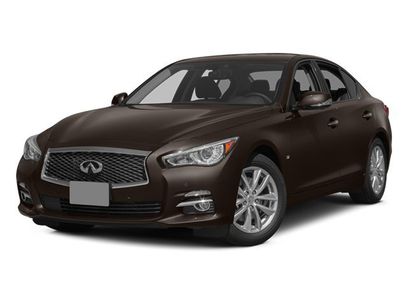 Used 2014 INFINITI Q50 Sport w/ Navigation Package