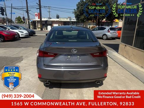 Used 2016 Lexus IS 200t RWD image 3
