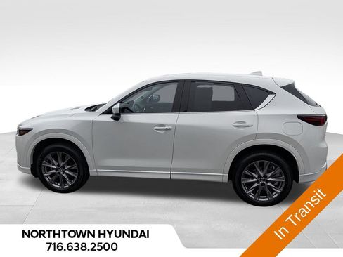 Used 2024 MAZDA CX-5 AWD 2.5 S w/ Premium Package image 3