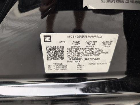 Used 2024 GMC Sierra 2500 AT4 w/ AT4 Premium Plus Package AWD/4WD image 42