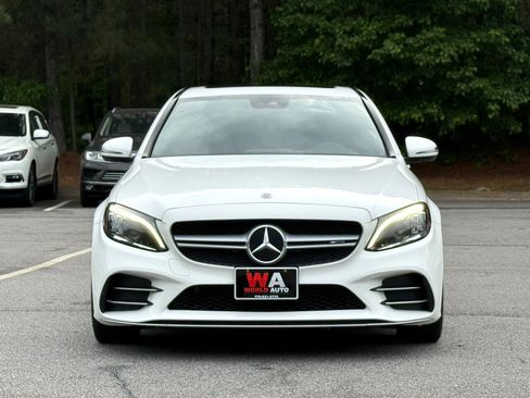 Used 2020 Mercedes-Benz C 43 AMG 4MATIC Sedan w/ Exterior Lighting Package image 2