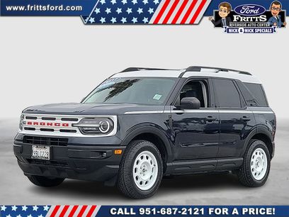 Certified 2023 Ford Bronco Sport Heritage w/ Heritage Convenience Package