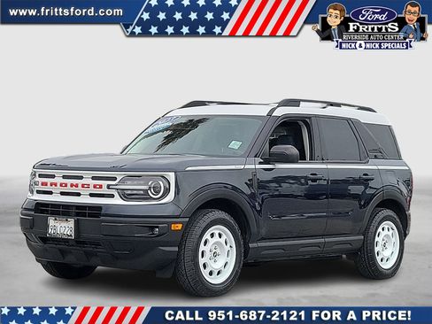 Certified 2023 Ford Bronco Sport Heritage w/ Heritage Convenience Package image 1