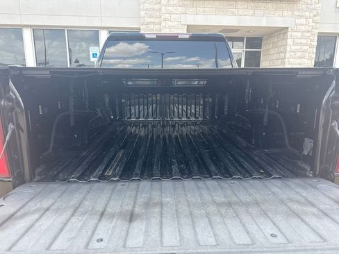 Used 2021 Chevrolet Silverado 1500 Custom w/ LPO, Dark Essentials Package RWD image 7