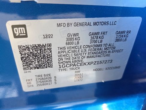 Certified 2023 Chevrolet Silverado 1500 LT w/ Protection Package RWD image 20
