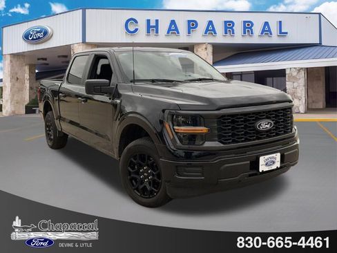 Certified 2025 Ford F150 STX RWD image 1