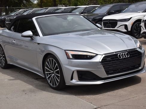 Used 2020 Audi A5 2.0T Premium Plus AWD/4WD image 4