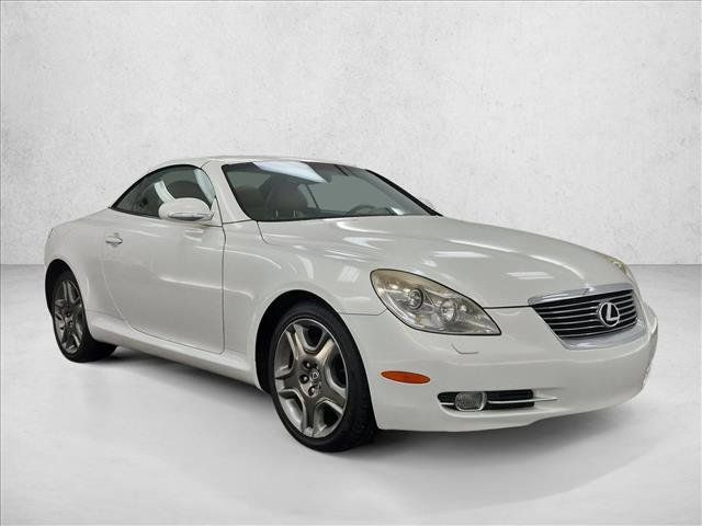 Used 2006 Lexus SC 430 Convertible w/ Preferred Accessory Pkg RWD image 3