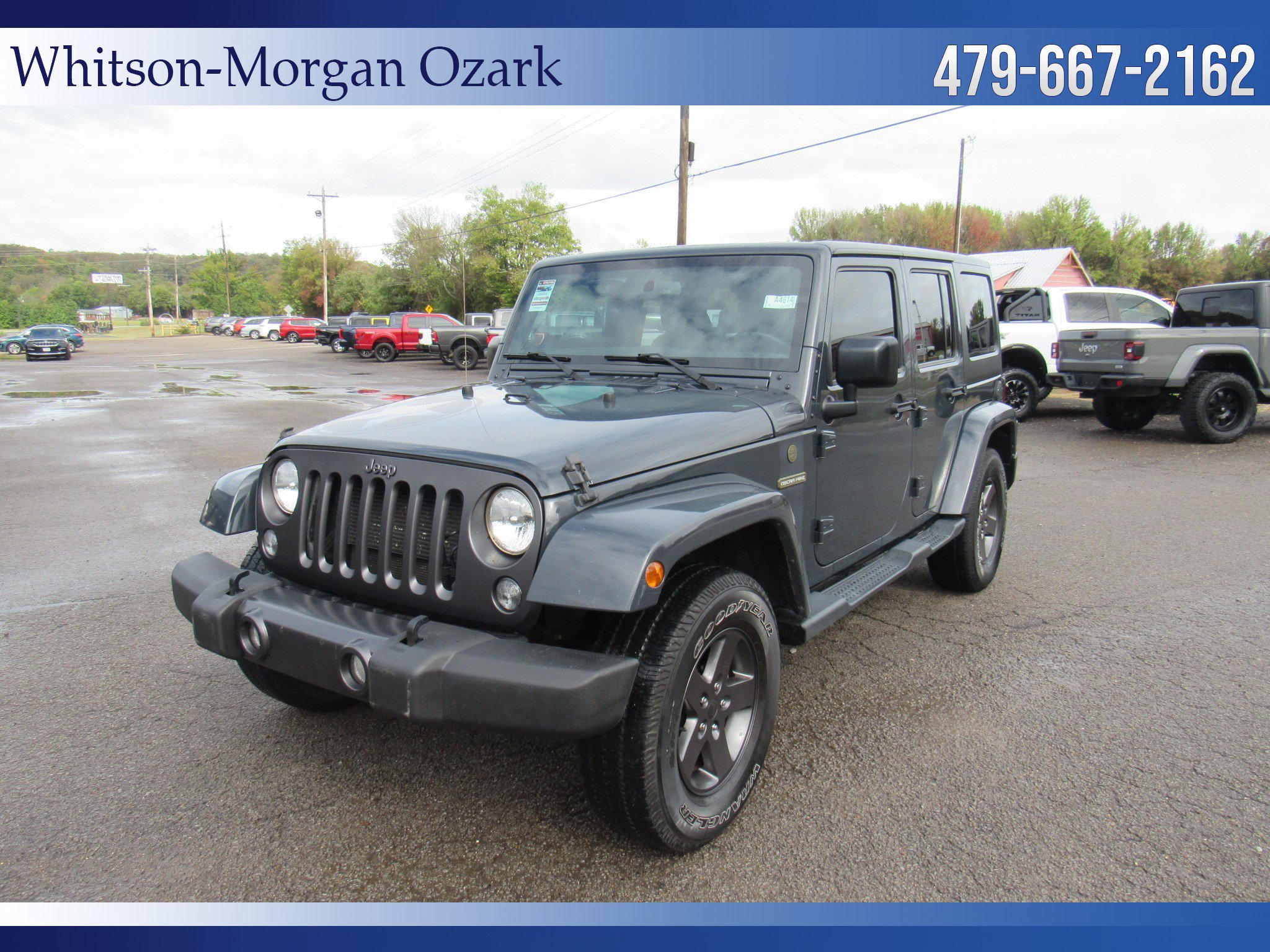 Used 2016 Jeep Wrangler Unlimited Sport AWD/4WD image 3