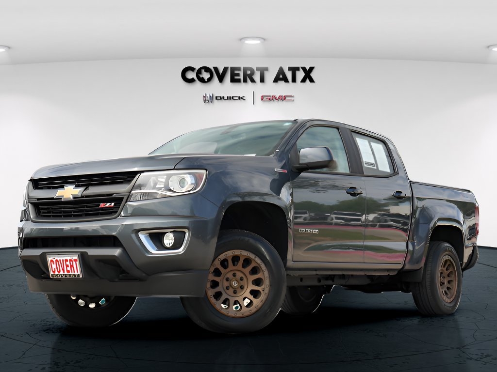 Used 2017 Chevrolet Colorado Z71 AWD/4WD image 1