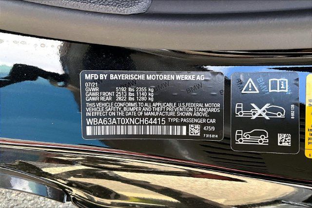 Used 2022 BMW 440i xDrive Convertible AWD/4WD image 4