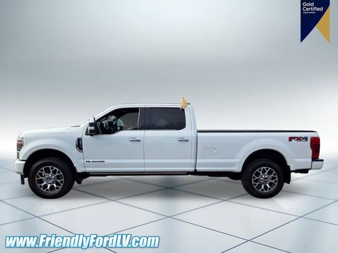 Certified 2022 Ford F350 Platinum AWD/4WD image 4