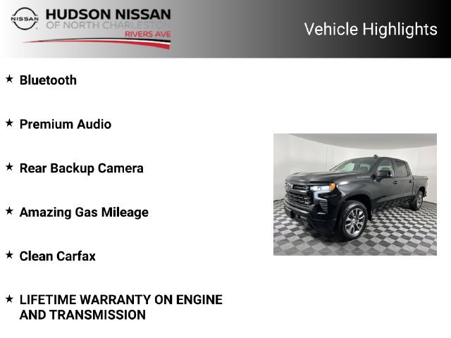 Used 2025 Chevrolet Silverado 1500 RST AWD/4WD image 11